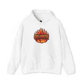 Hoodie 072 Front White